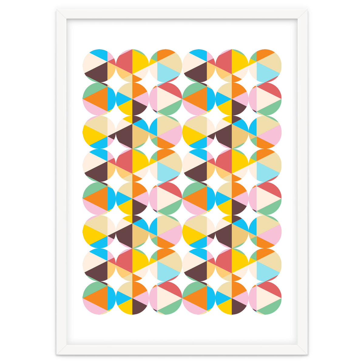 Retro Geometry #society6 #decor #buyart