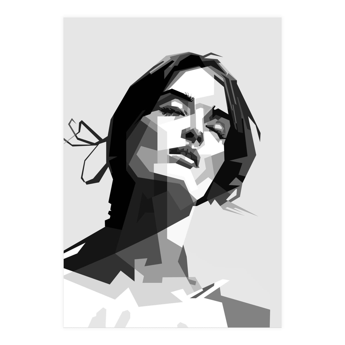Charlotte Le Bon Actress Trending Now (Print Only)