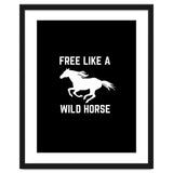 Free like a wild horse thumbnail