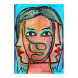 Cabeza De Mujer 40 (Print Only) thumbnail