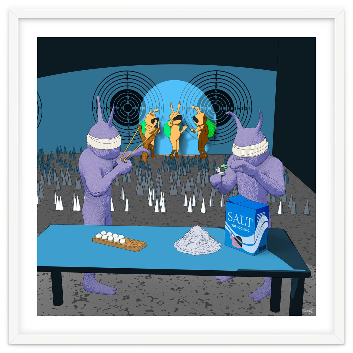 Shooting Range (Lwuba 050 Shooting Range)