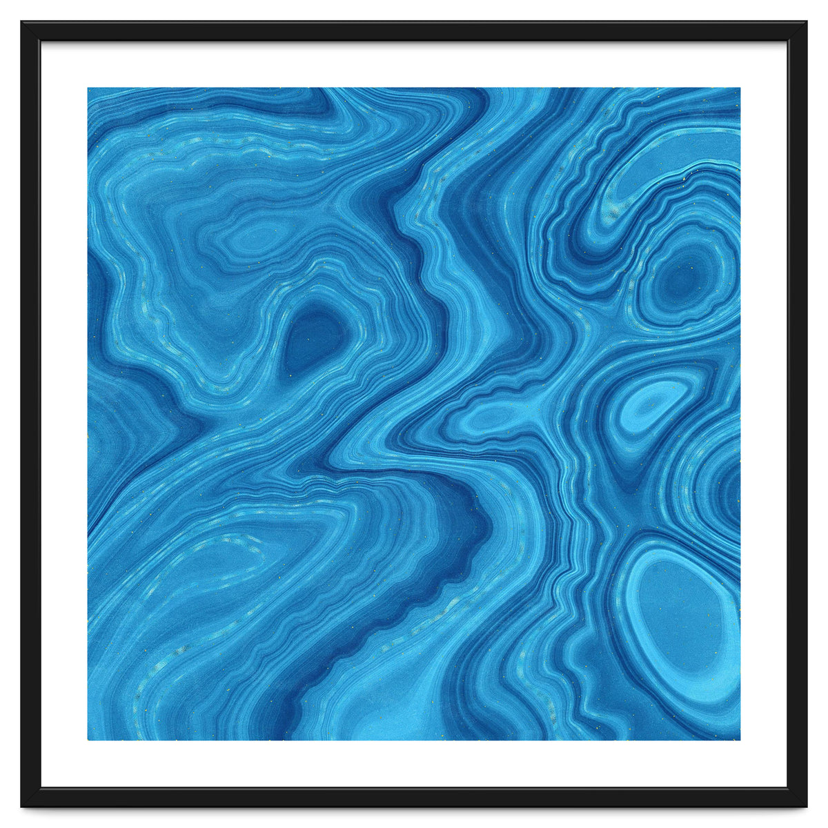 Blue Agate Texture 07