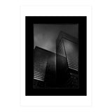 Downtown Fogfest No 17 with Border (Print Only) thumbnail