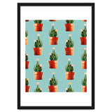 Cactus in Copper Pots #society6 #decor #buyart thumbnail