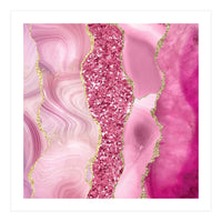 Agate Glitter Dazzle Texture 08  (Print Only)