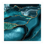 Agate Glitter Ocean Texture 10  (Print Only) thumbnail