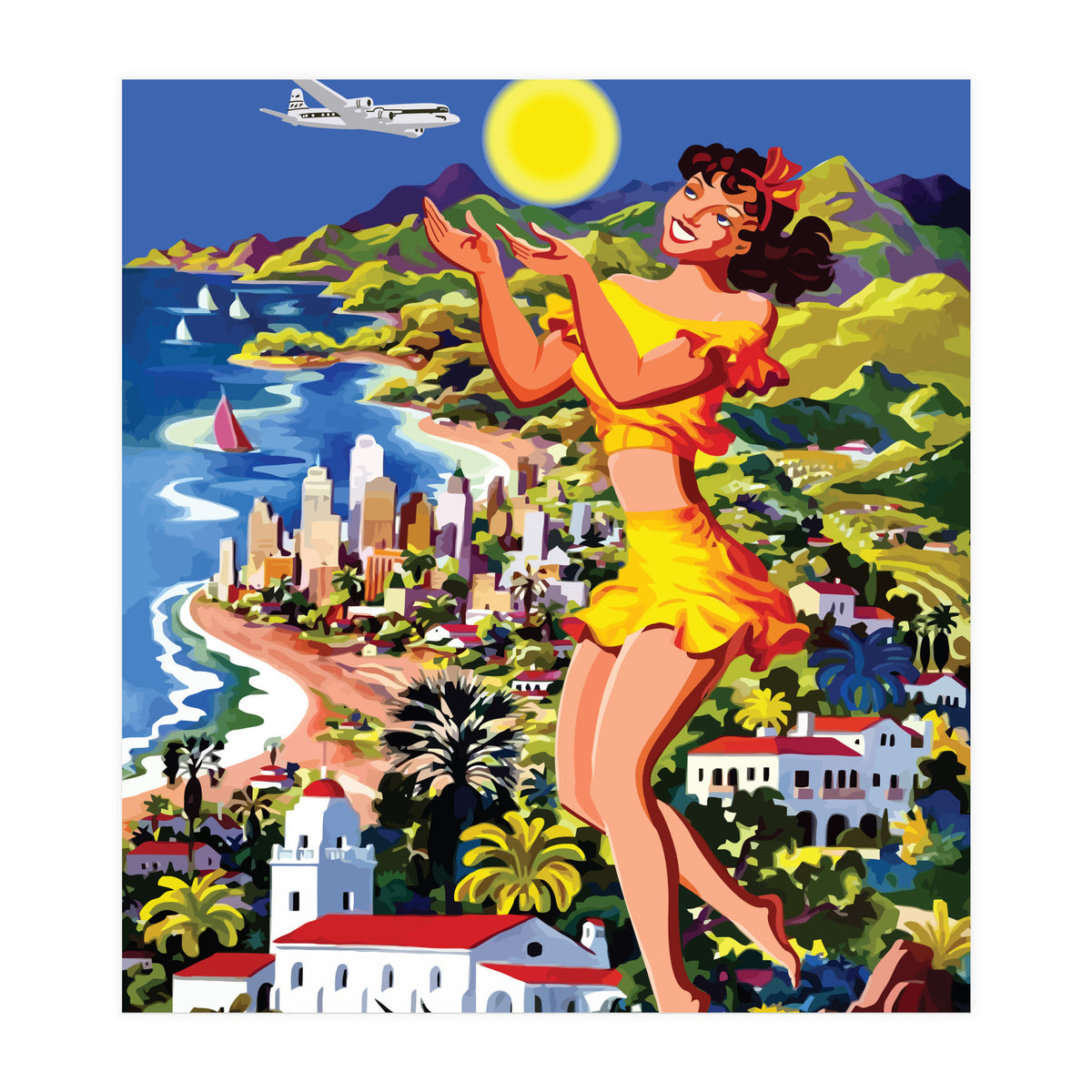 South California (Print Only)