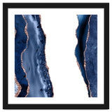 Navy & Rose Gold Agate Texture 28 thumbnail