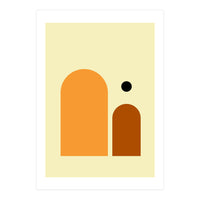 Mid-Century Geometric  1  (Print Only)