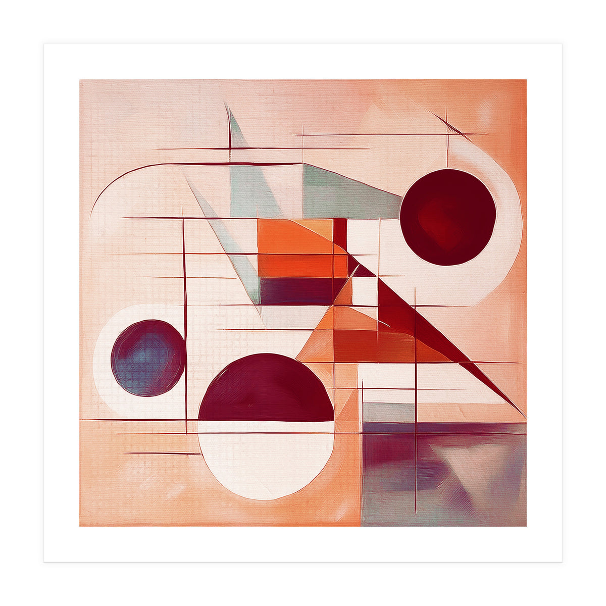 Enigmatic Sunset 04 (Print Only)