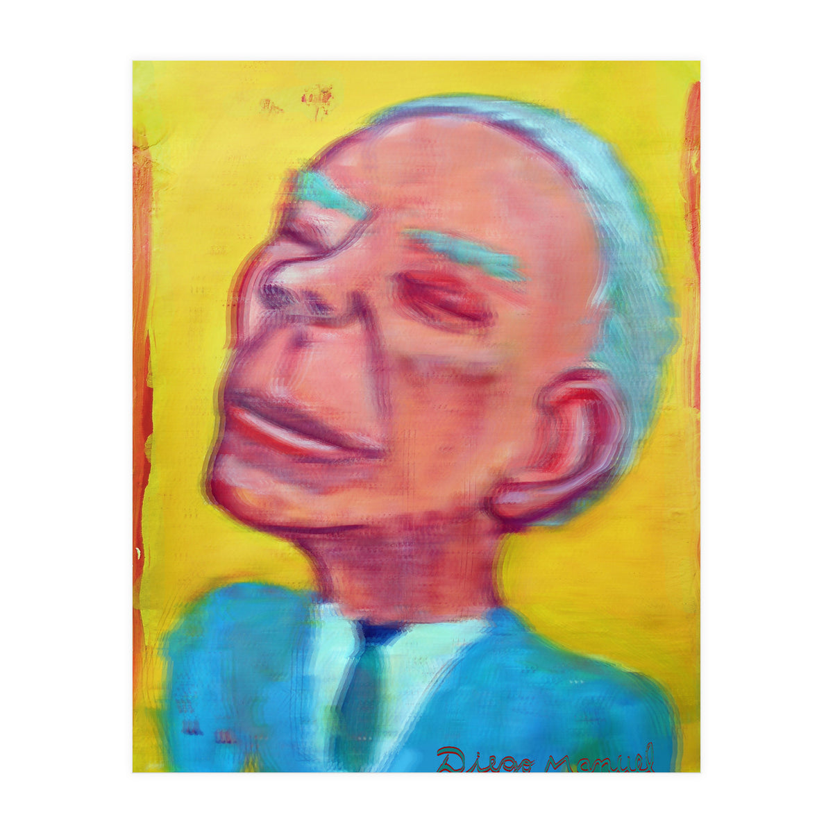 Jorge Luis Borges New 2 (Print Only)