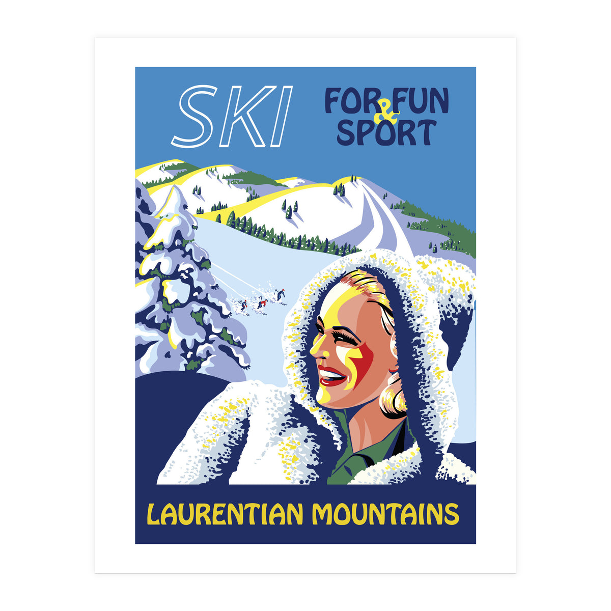 Laurentian Mountains (Print Only)