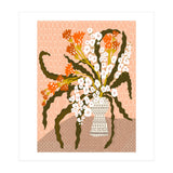 Floral Contemporary Still Life Peach Fuzz (Print Only) thumbnail
