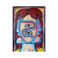 Cabeza De Mujer 39 B (Print Only)