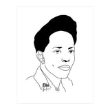 Ella Baker African-American Civil Rights Activist (Print Only) thumbnail