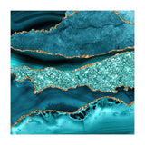 Agate Glitter Ocean Texture 12 (Print Only) thumbnail