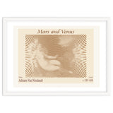Mars And Venus – Adriaen Van Nieulandt (dutch 1587–1658) thumbnail