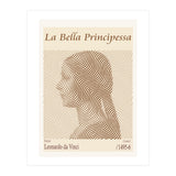 La Bella Principessa – Leonardo Da Vinci (1495 6) (Print Only) thumbnail