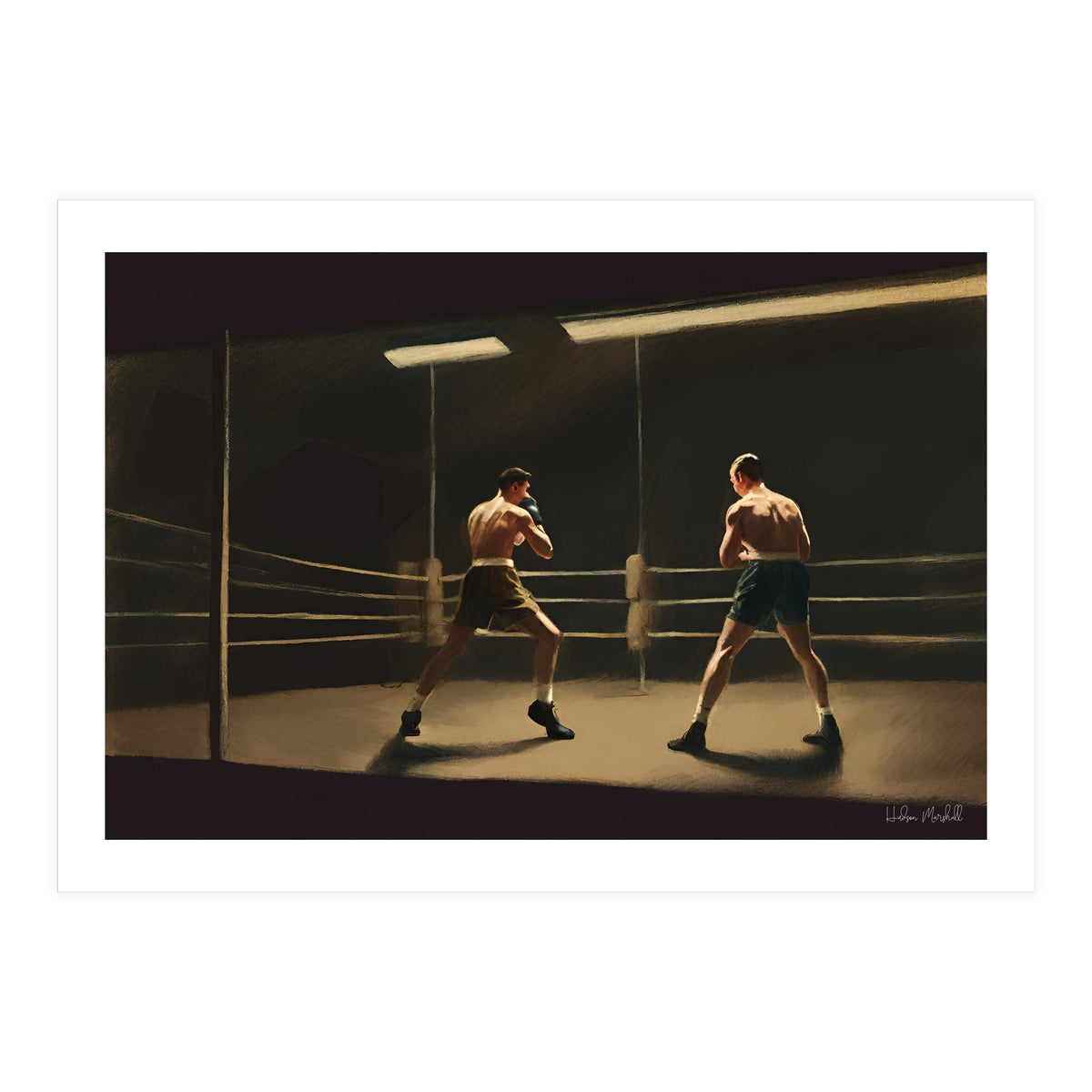 Boxing Gym #7 (Print Only)