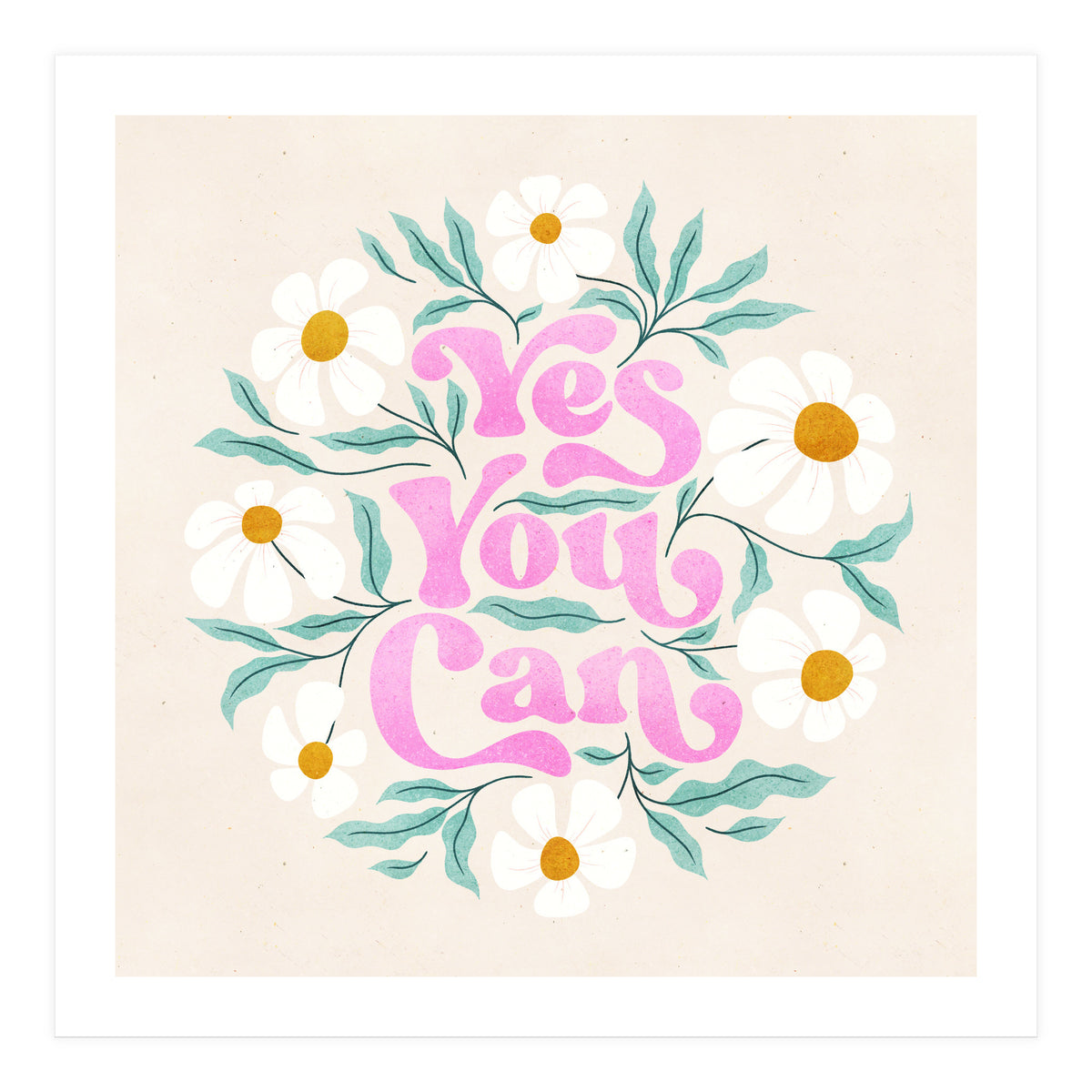 Yes You Can (Print Only)