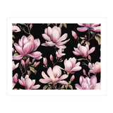 Magnolia Spring Romance Black (Print Only) thumbnail