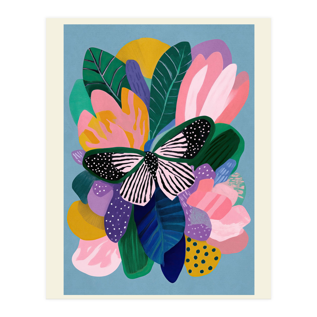 Butterfly Bloom (Print Only)
