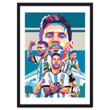 Lionel Messi art thumbnail