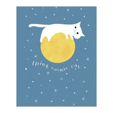 Flying cosmic cat (Print Only) thumbnail