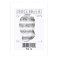 Receipt Art Napoleone Buonaparte (Print Only)