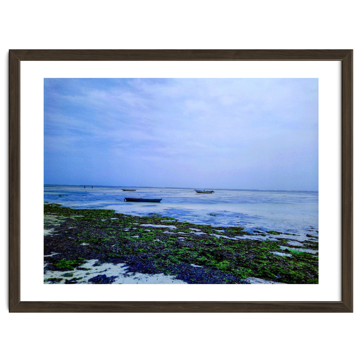 Ocean Beach At Low Tide
