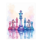 Chess Abstract (Print Only) thumbnail