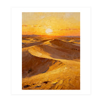 Golden Solitude (Print Only)