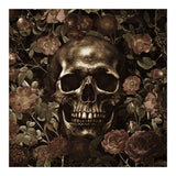 Baroque  Skull And Roses Night Garden (Print Only) thumbnail
