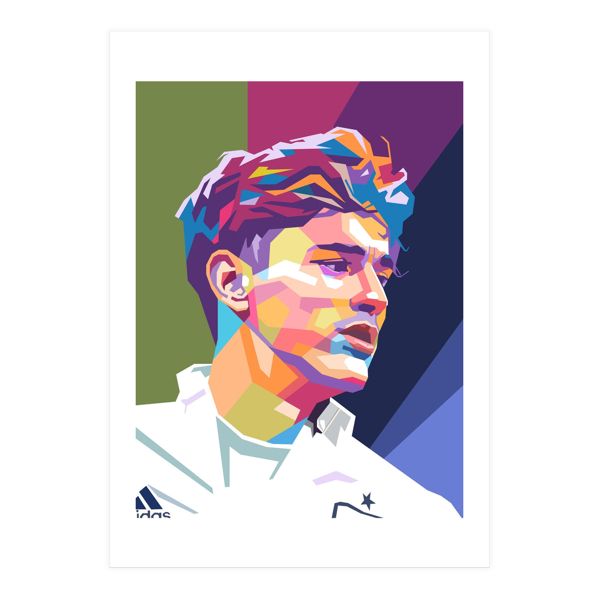 Gavi pop art portrait (Print Only)