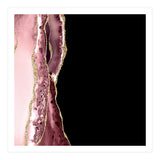Blush & Gold Agate Texture 04  (Print Only) thumbnail