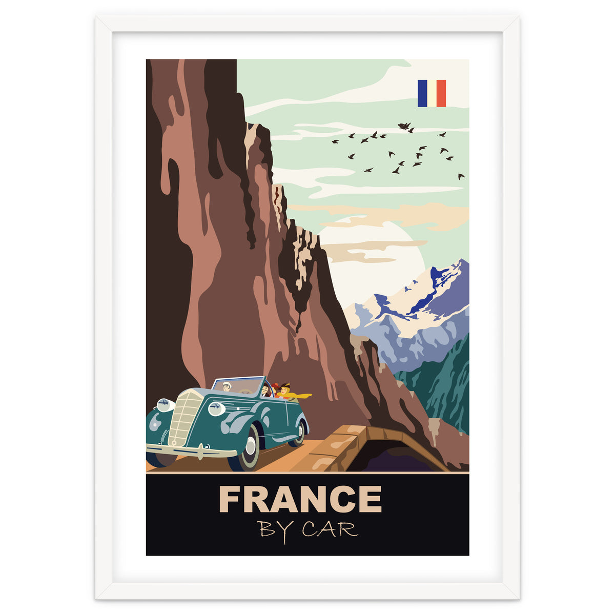 France By Car