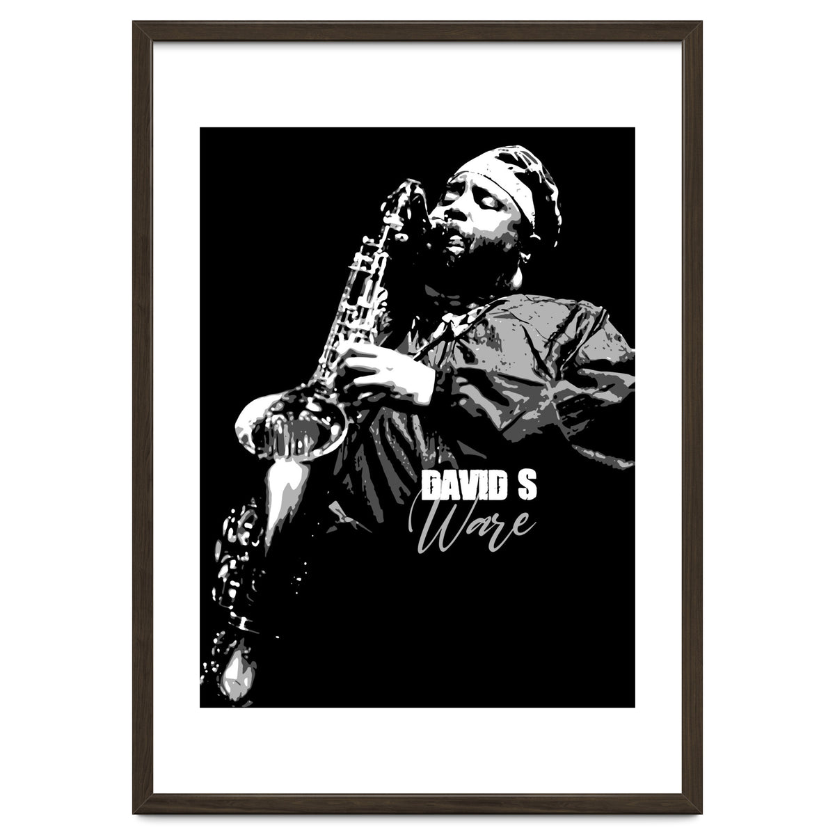 David S Ware American Jazz Saxophonist