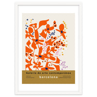 Contemporary art gallery Barcelona design and interior