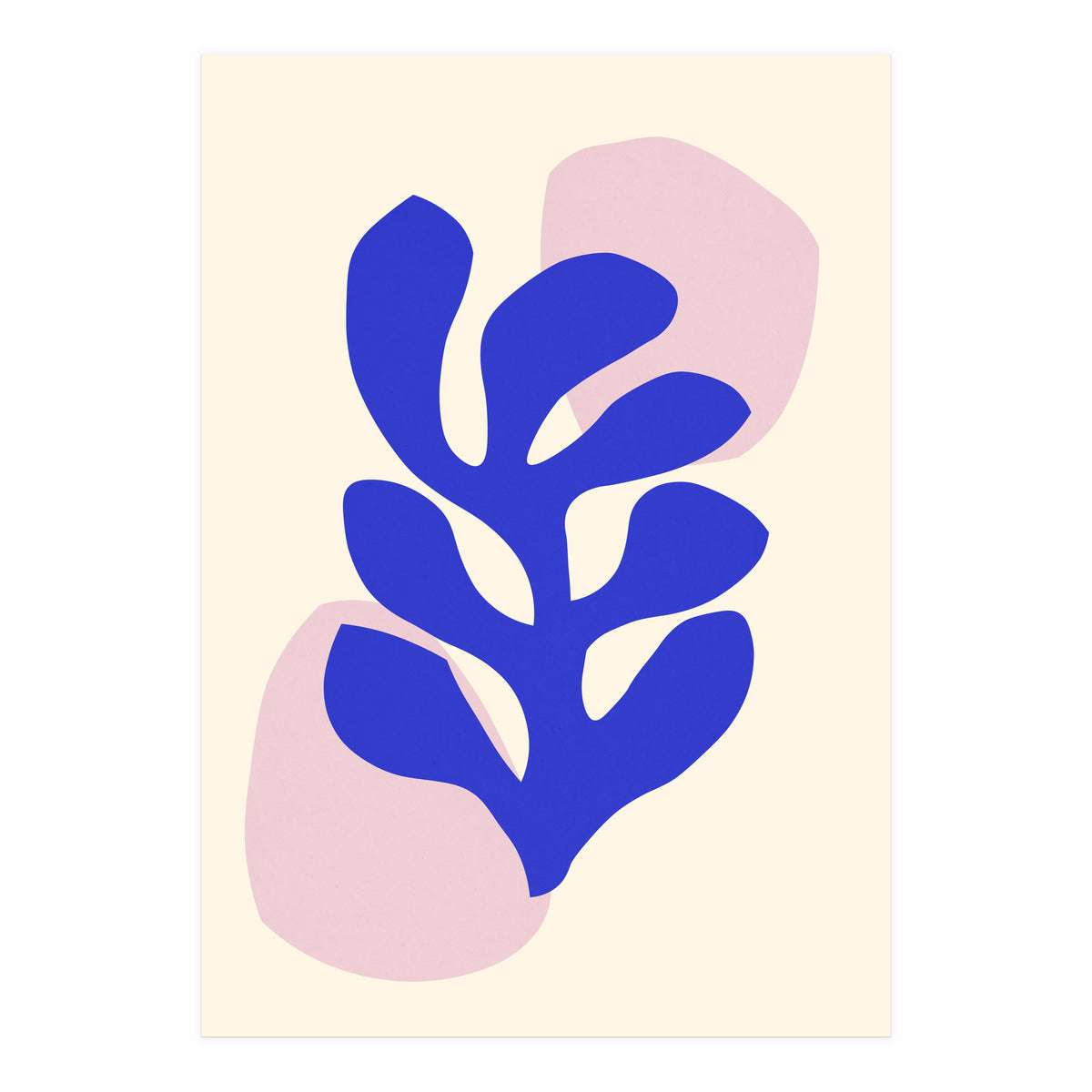 Floral matisse 8 (Print Only)