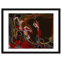 Abstract Fluidity oil painting