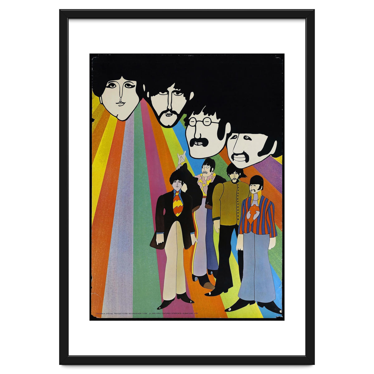 YELLOW SUBMARINE (1968), directed by GEORGE DUNNING.