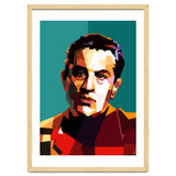 Robert De Niro The Godfather Pop Art WPAP thumbnail