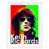Keith Richards Pop Art WPAP thumbnail