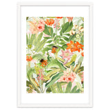 Luxurious Botanical Flower Jungle thumbnail