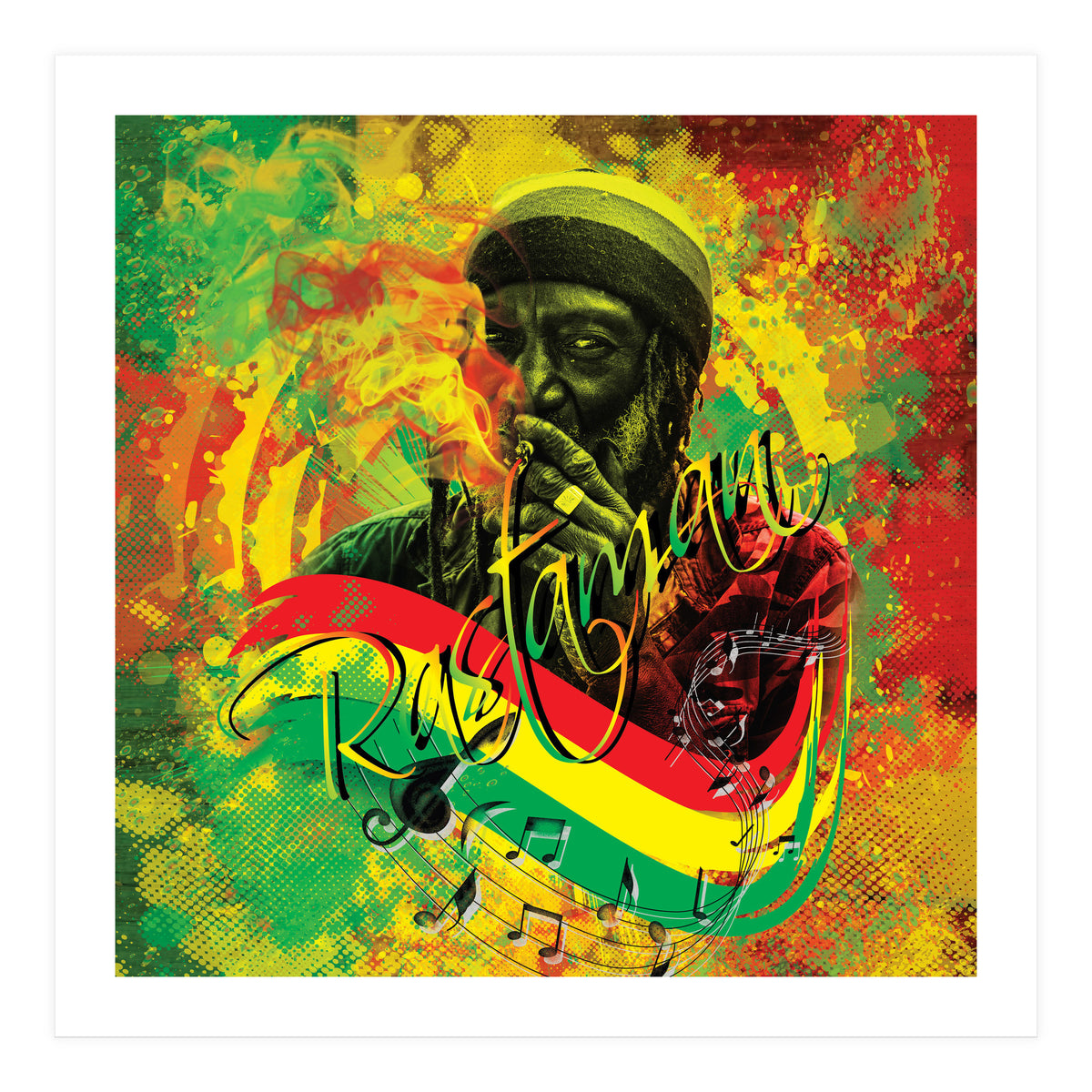 Rastaman (Print Only)