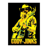 Cody Jinks Outlaw Country Music  (Print Only) thumbnail