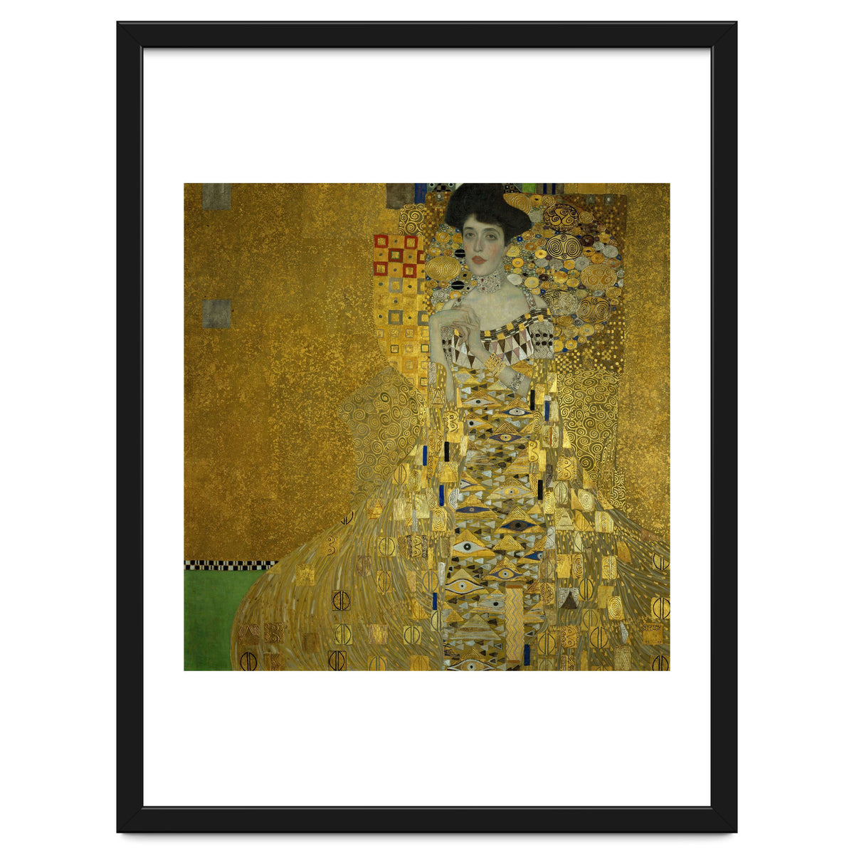 Adele Bloch-Bauer I, 1907.Estates of Ferdinand and Adele Bloch-Bauer.