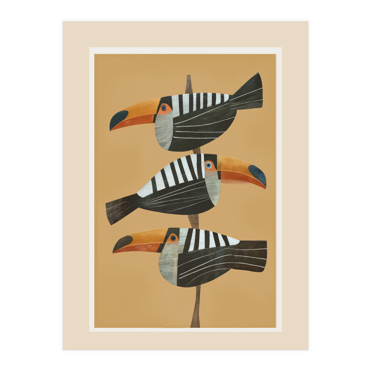 Tropic Trio (Print Only)