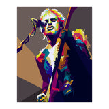 Sting The Police Pop Art WPAP (Print Only) thumbnail