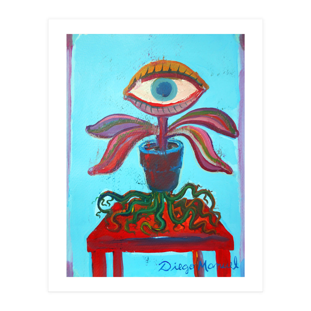 Flor Carnivora 12 (Print Only)